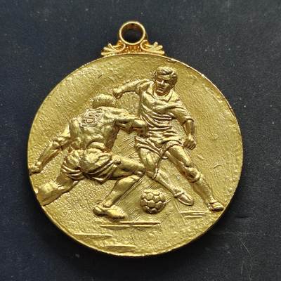 【全场包邮】纯粹捡漏拍516场【专场】 - 【纪念章】日本2005年第18届相模野足球邀请赛六年级优秀选手奖纪念章