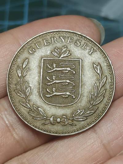 2026年第三十八场(总第二百零七场）外国好品散币场(免佣金) - 英属根西岛🇬🇬1945年8道布(乔治六世时期)