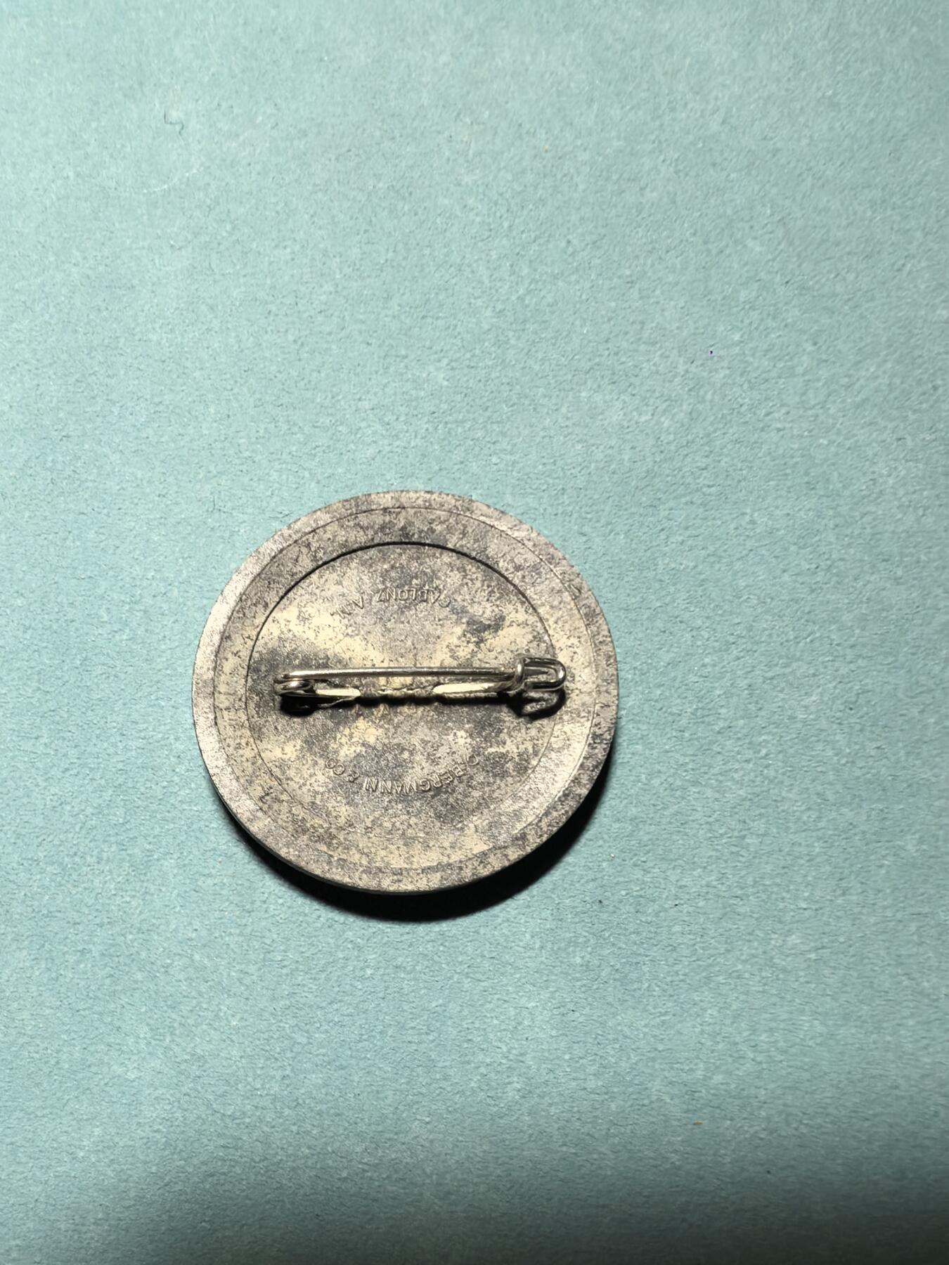 盛世勋华——号角文化勋章邮票专场拍卖第311期 德国（1939）1939年第一届农民日纪念证章 带厂标 极为少见