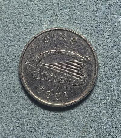 盛世勋华——号角文化勋章邮票专场拍卖第318期 爱尔兰1992年 5便士硬币