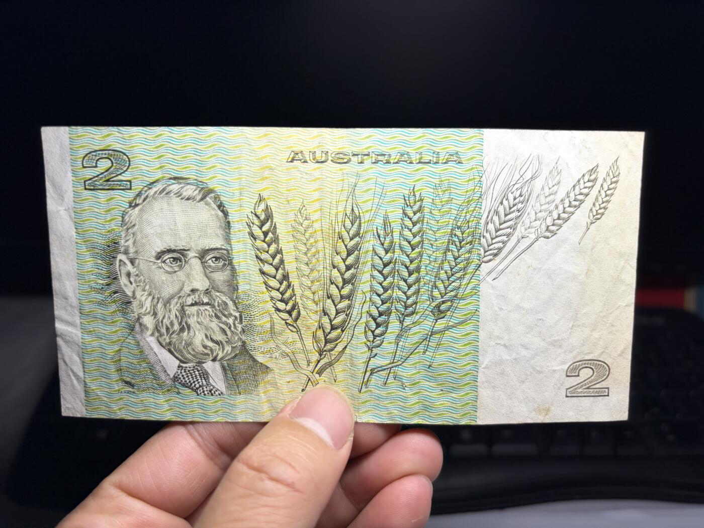 2026年集古藏今外币拍卖第三期-第10场—（总第320拍-纸币专场），本期拍完结算一次，发货时间2-3天，休息几天后继续新的一期拍卖。 澳大利亚2元