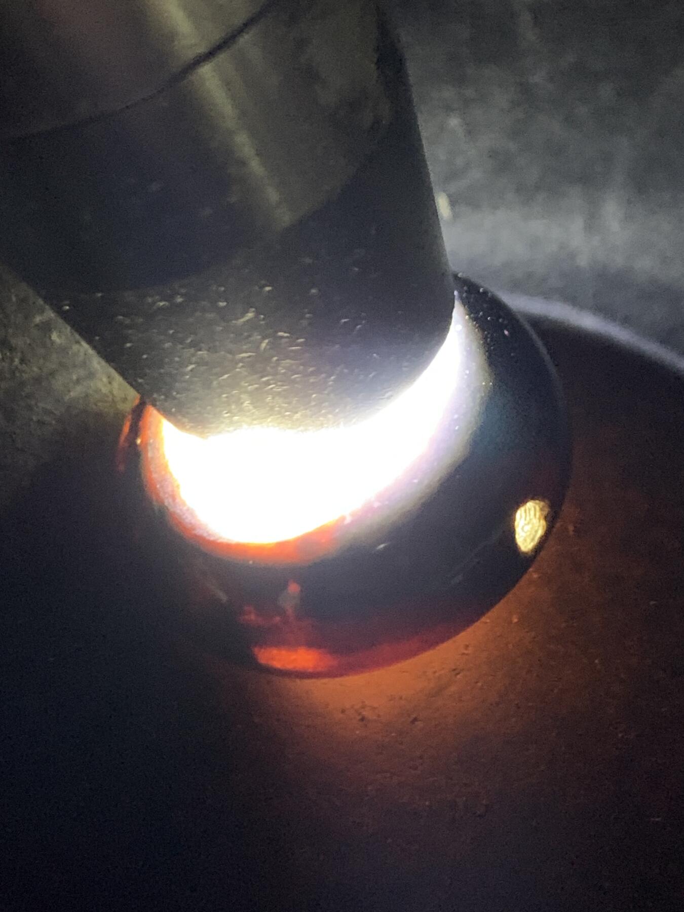 精品药师玛瑙手工雕刻荷花板珠（背云）一颗