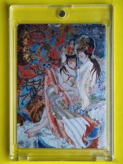 龙虎卡牌-八一场（满200元包邮，无佣金，每周六结拍，欢迎送拍） - 粗闪卡 焱卡文化 仙梦红楼 彫仙 - 太虚幻境