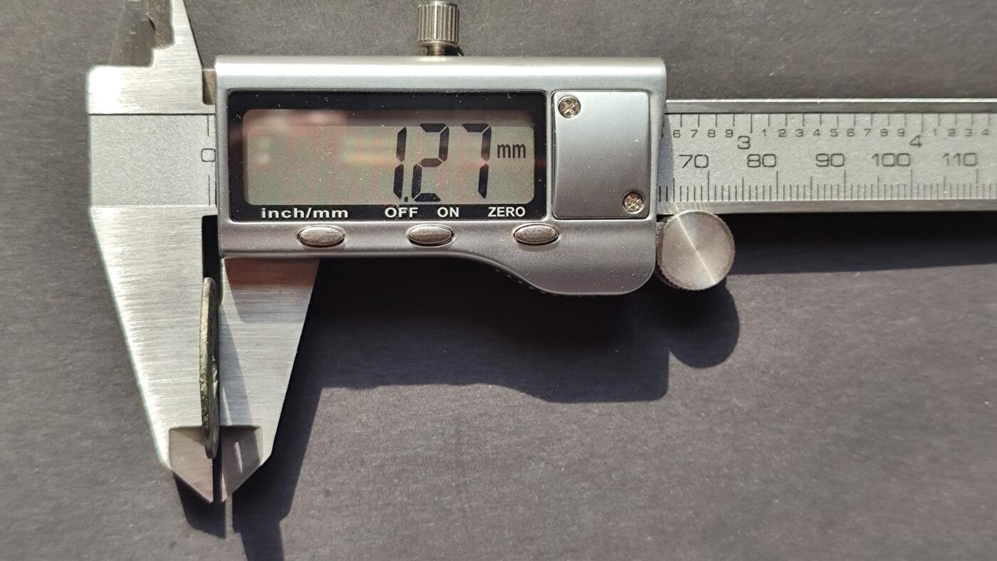 南宋淳祐元宝背十小平钱