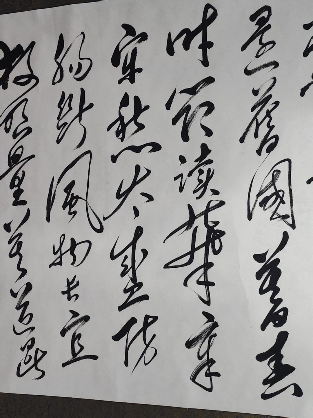 书画专场 郭鹏胜书法《主席诗词》