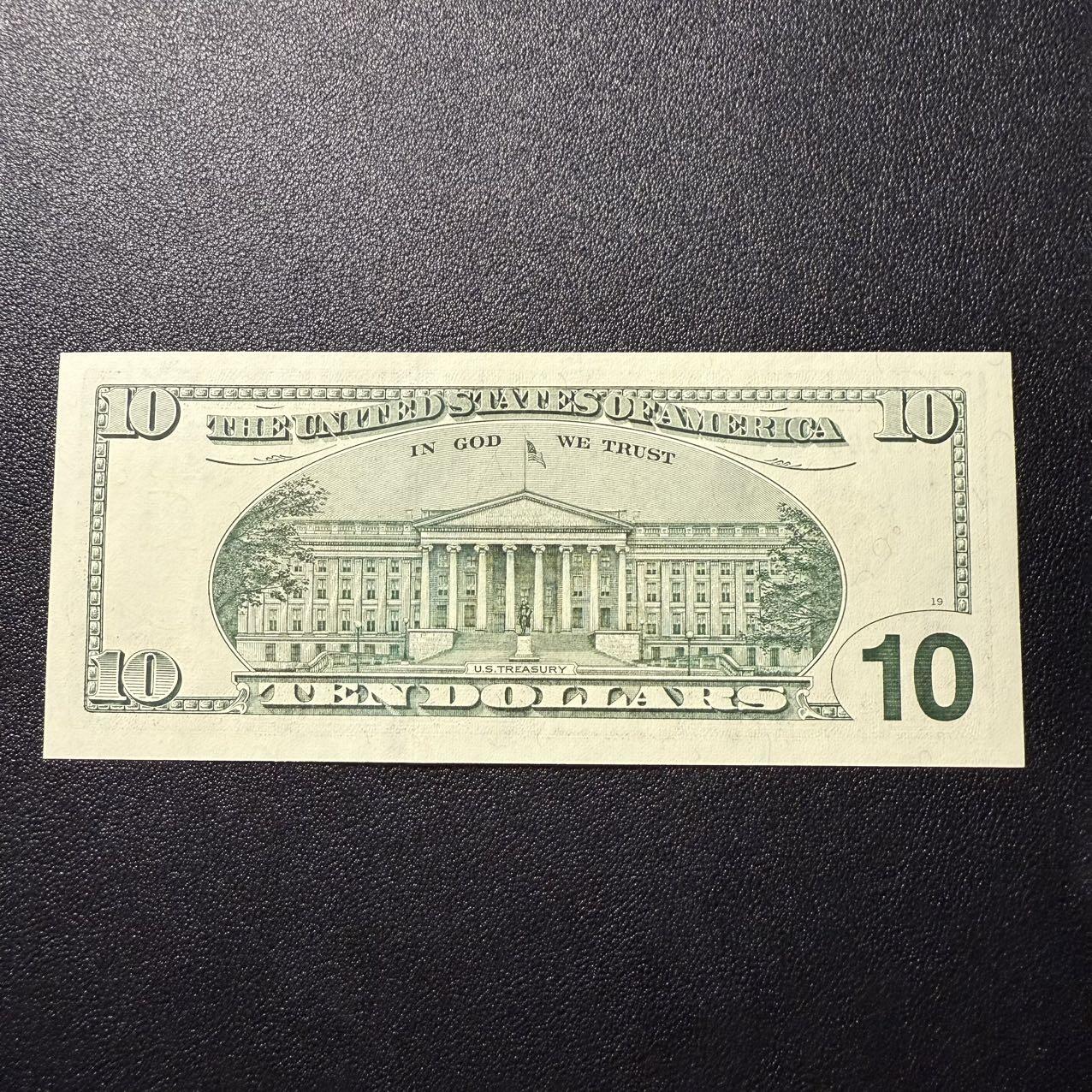 第16期 美国2003年 10元 全新unc