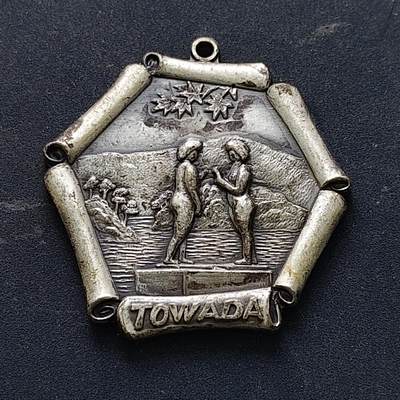 【全场包邮】纯粹捡漏拍516场【专场】 - 【旅游纪念章】日本十和田旅游纪念章