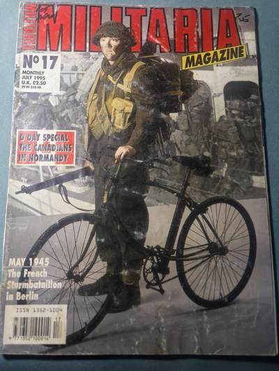 盛世勋华——号角文化勋章邮票专场拍卖第311期 - 法国出版英语版Militaria杂志 1995年7月第17期 50页