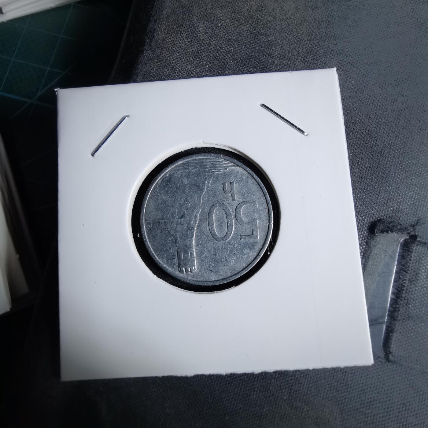 沼泽如烟--第1038场 斯洛伐克1993年50赫勒