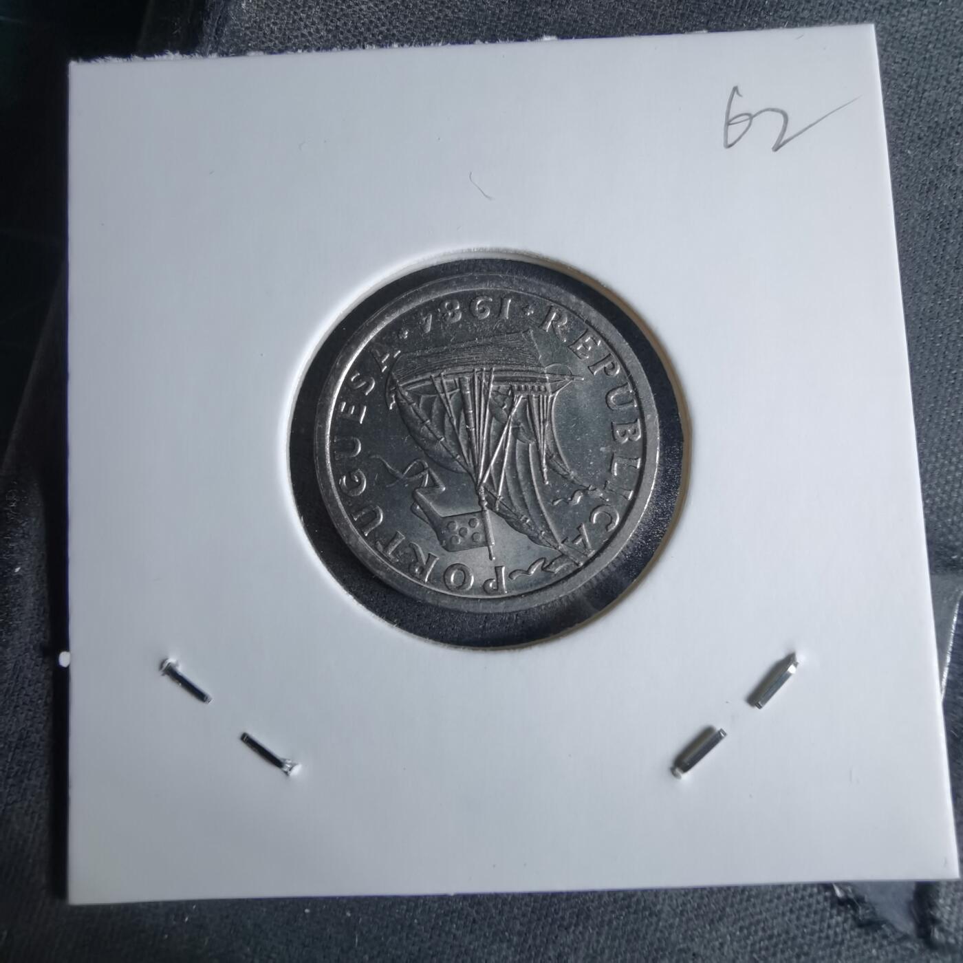 沼泽如烟--第1038场 葡萄牙1984年2.5埃斯库多