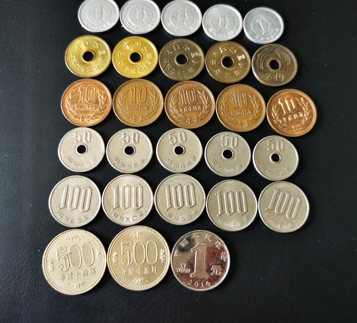 零零发外国硬币拍卖 无佣金 日元1830元