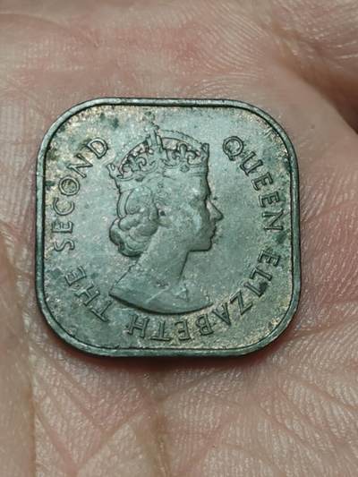 2026年第三十八场(总第二百零七场）外国好品散币场(免佣金) - 马来亚的英属婆罗洲1957年1分(伊丽莎白二世第一版)