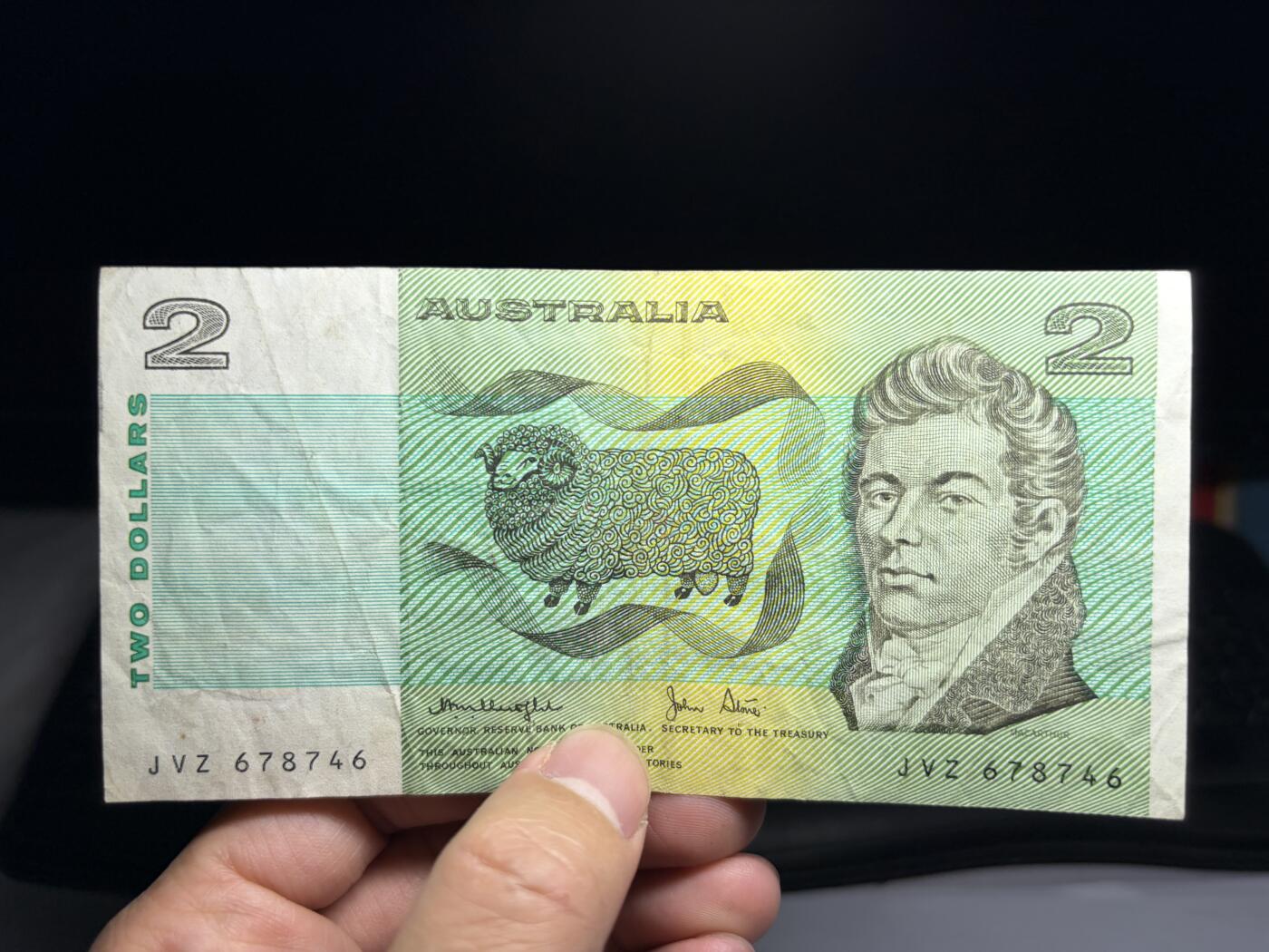 2026年集古藏今外币拍卖第三期-第10场—（总第320拍-纸币专场），本期拍完结算一次，发货时间2-3天，休息几天后继续新的一期拍卖。 澳大利亚2元