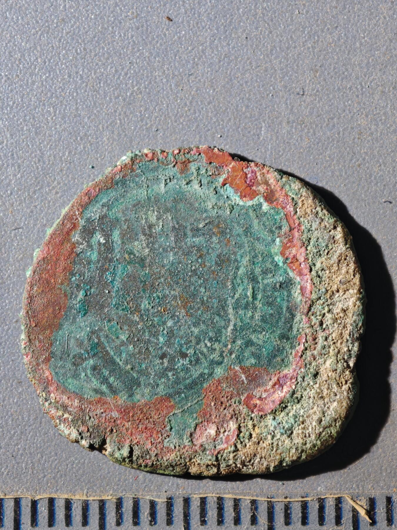 124期新疆红钱粟特钱币丝路钱币专场 察合台汗国铜币