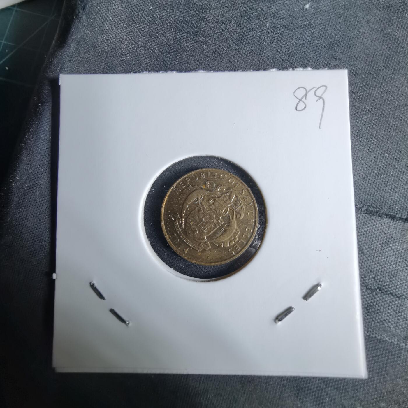 沼泽如烟--第1038场 塞舌尔2014年一分