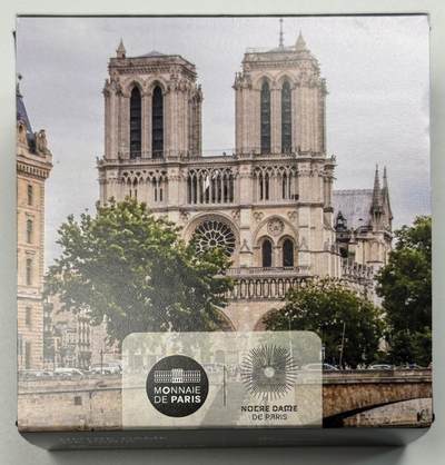 S&S Numismatic世界钱币-拍卖 第126期  法国2025年 巴黎圣母院 2欧元双色精制纪念币 盒证齐全