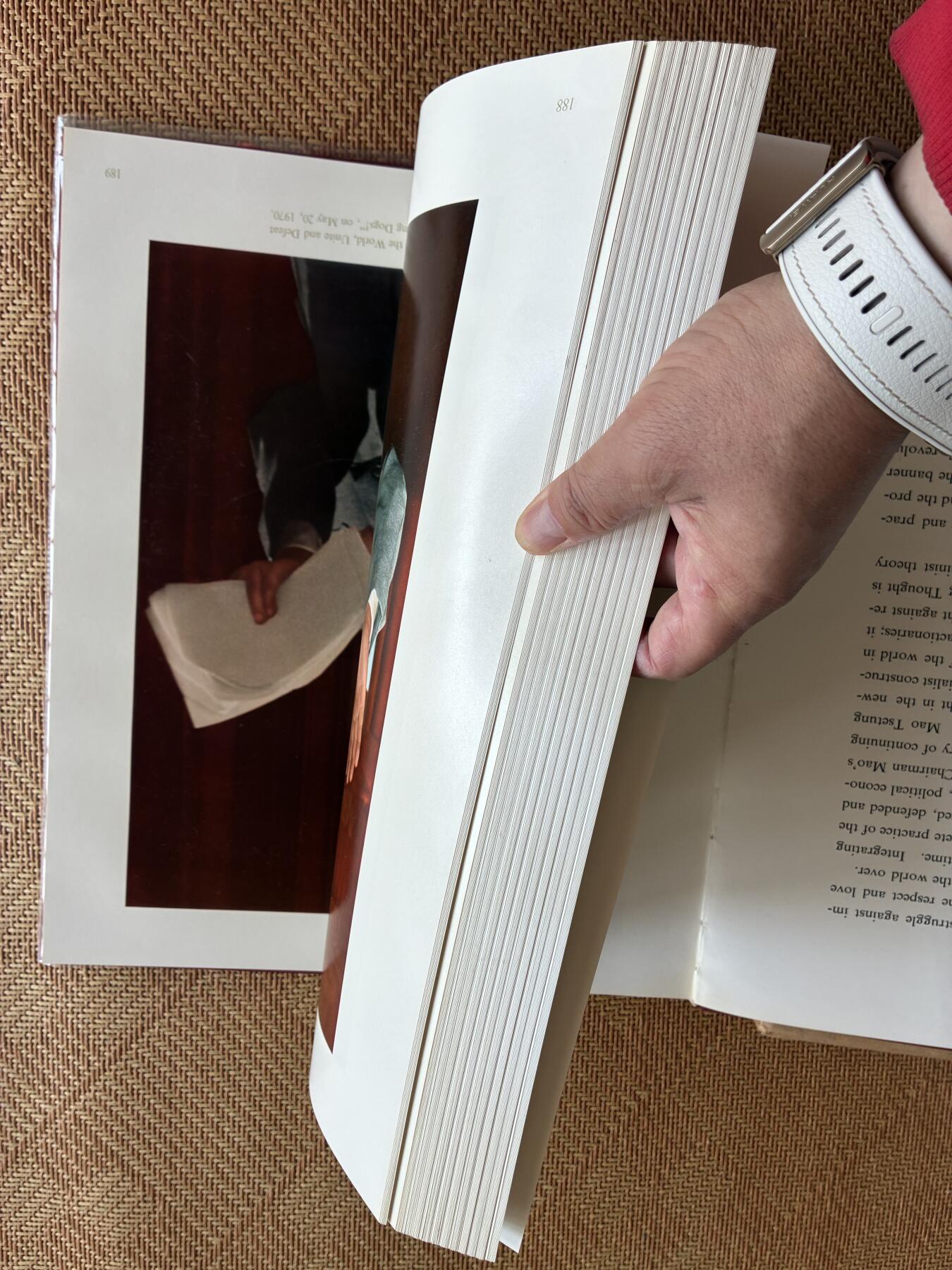 毛主席老照片画集精装本