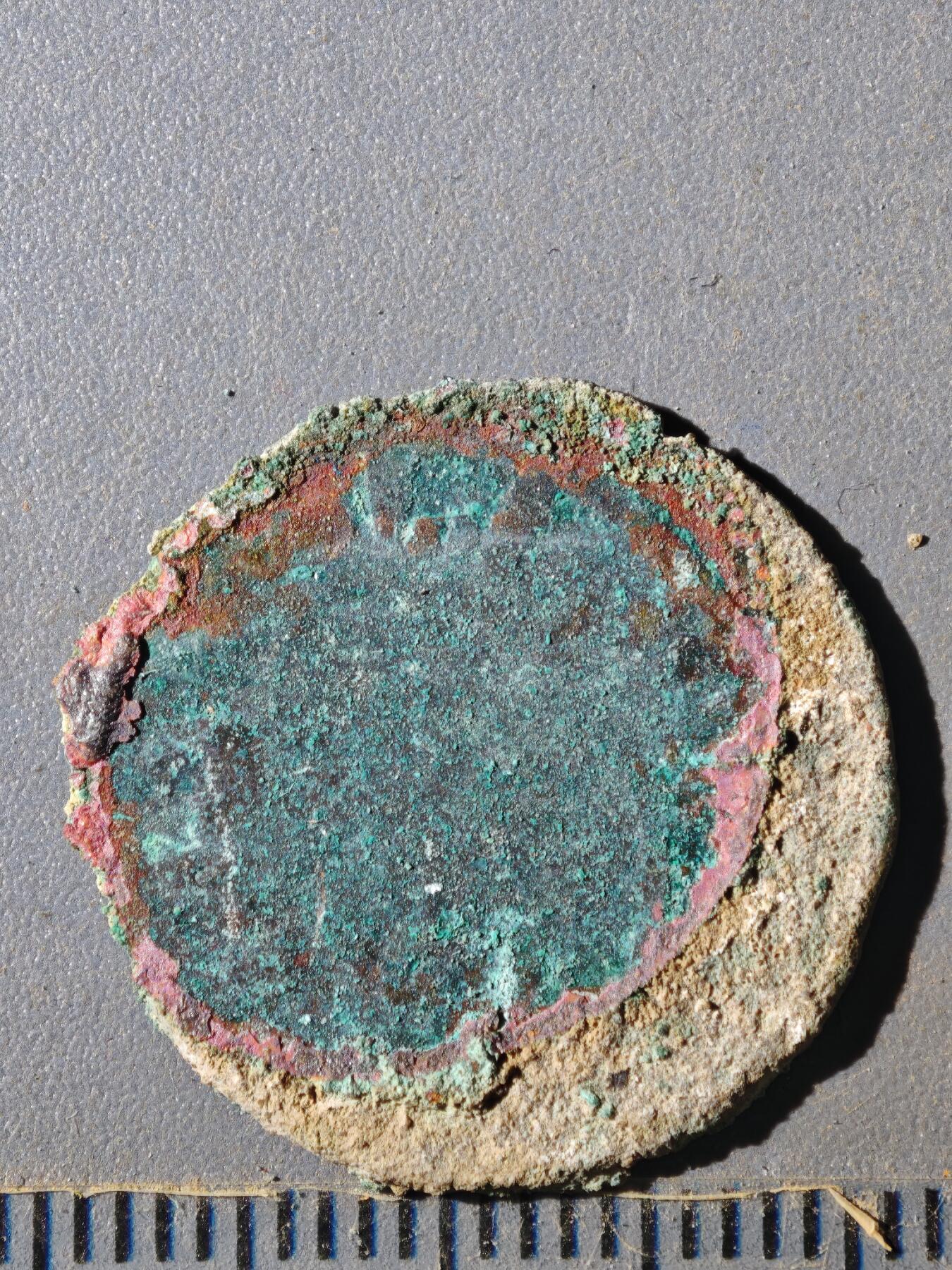 124期新疆红钱粟特钱币丝路钱币专场 察合台汗国铜币