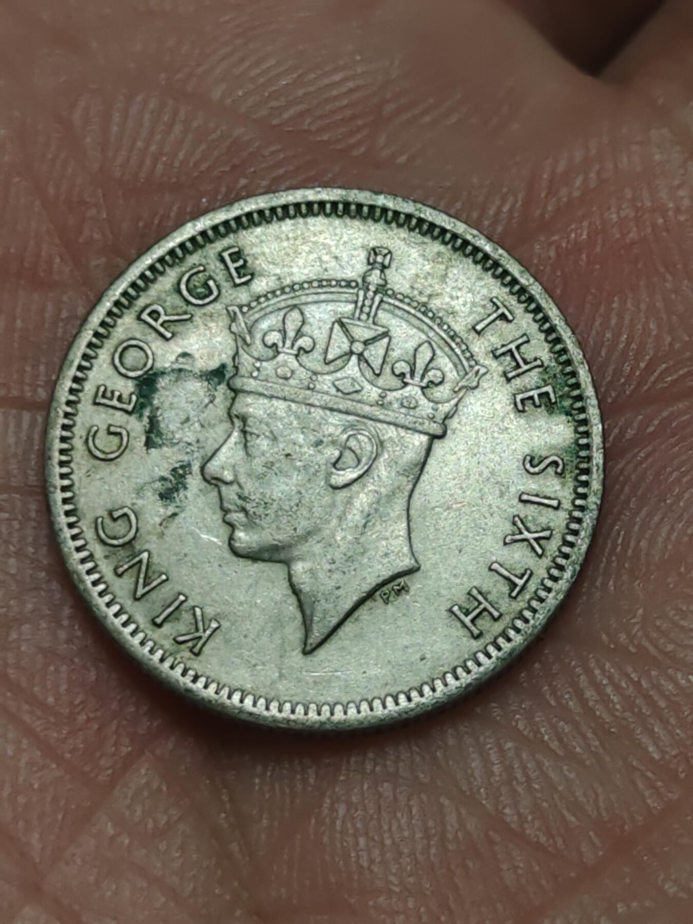 2026年第三十八场(总第二百零七场）外国好品散币场(免佣金) 英属马来亚1948年10分(乔治六世第三版首发年)