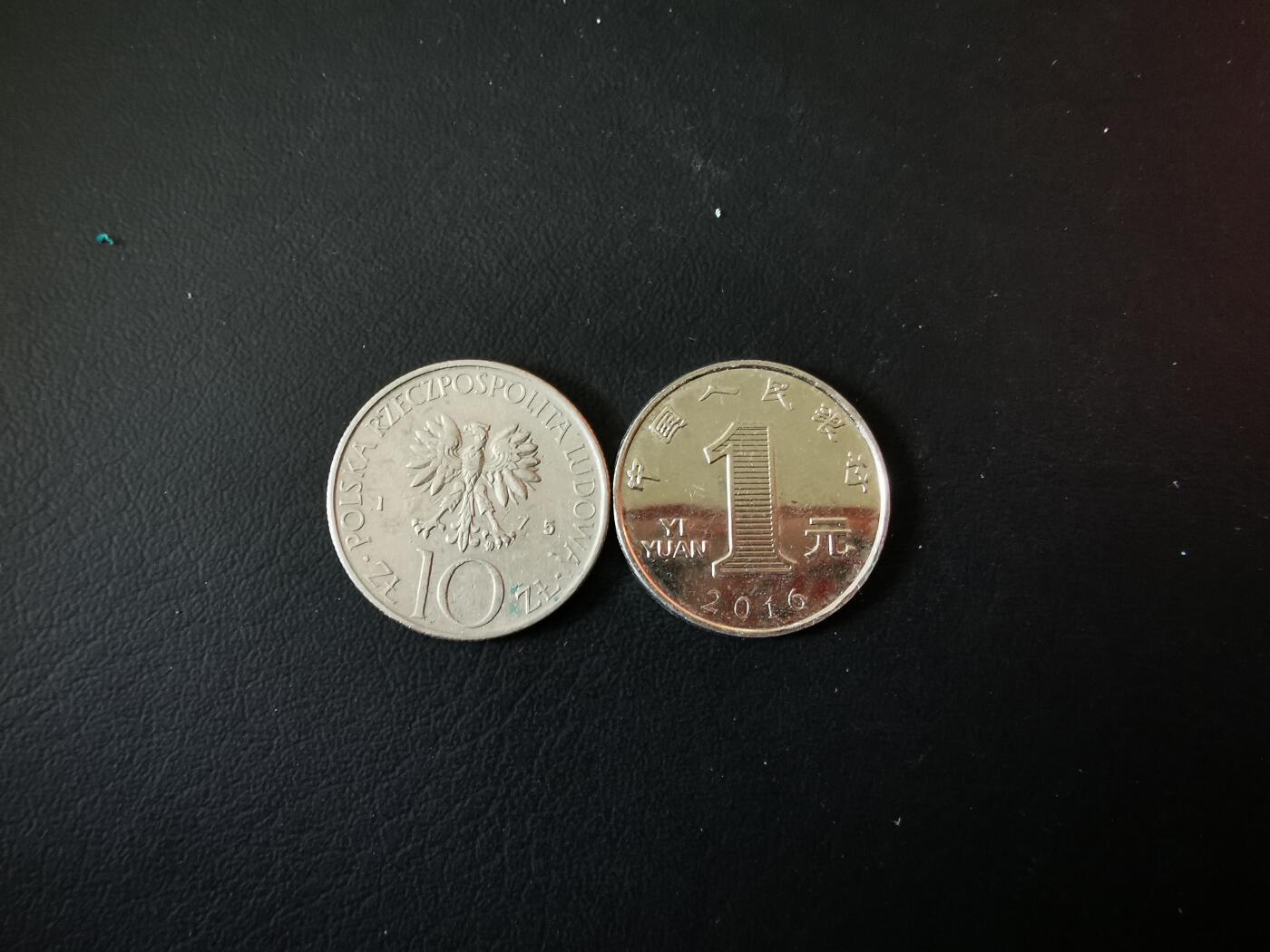 零零发外国硬币拍卖 无佣金 波兰纪念币