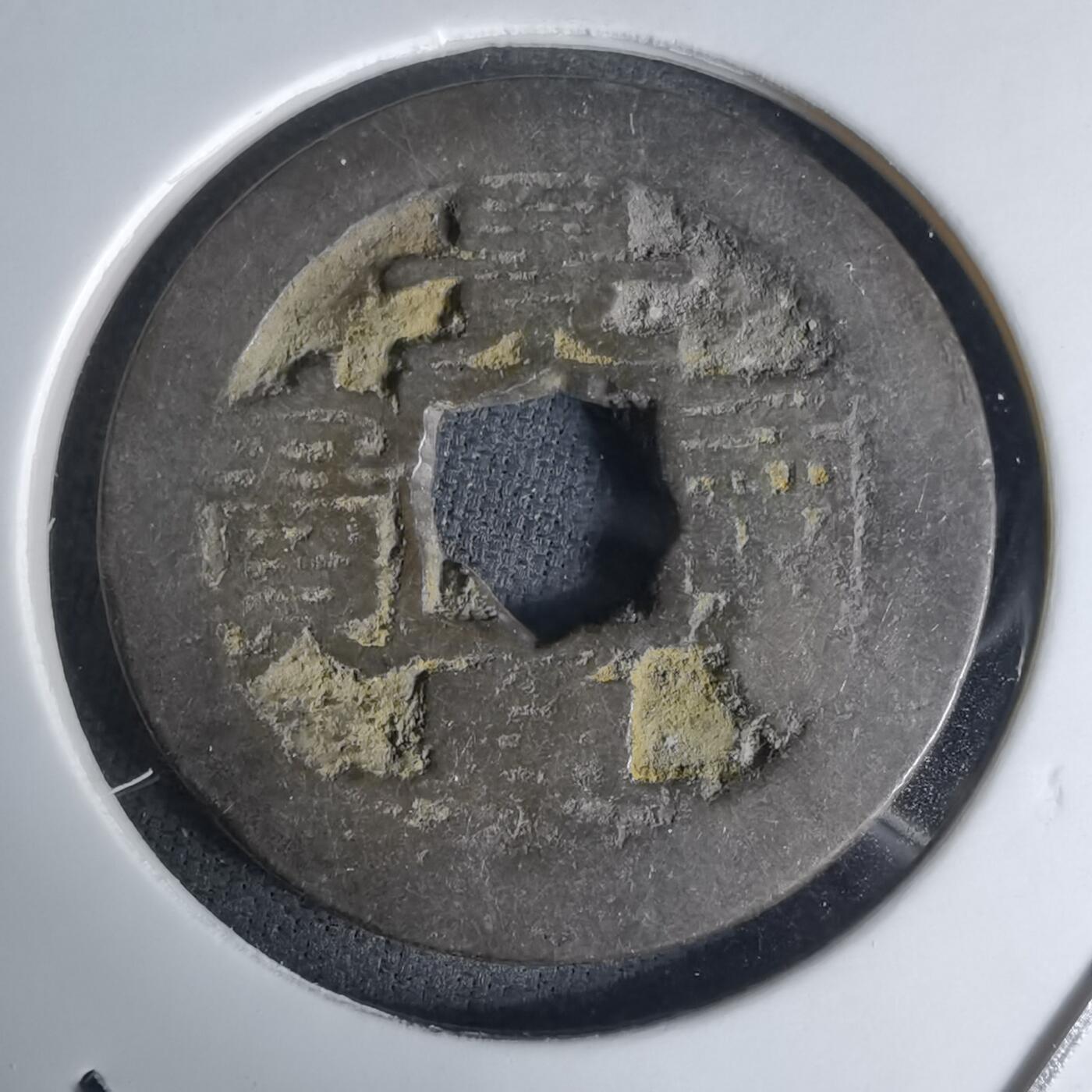 沼泽如烟--第1036场 景兴通宝