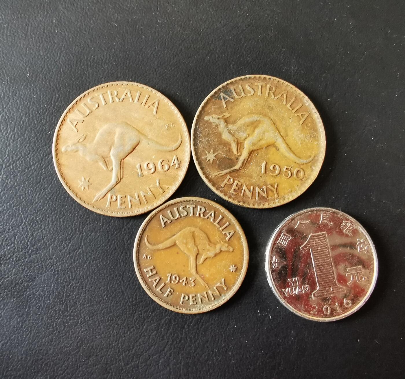 零零发外国硬币拍卖 无佣金