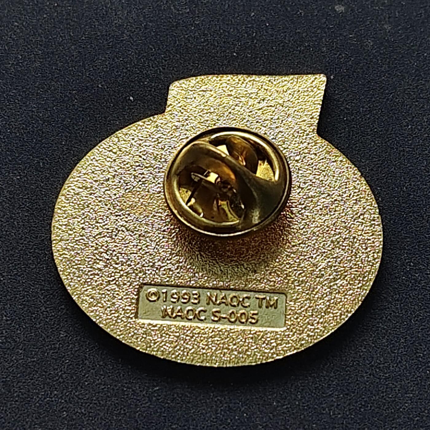 【全场包邮】纯粹捡漏拍516场【专场】 【杂件】日本长野冬奥会纪念徽章