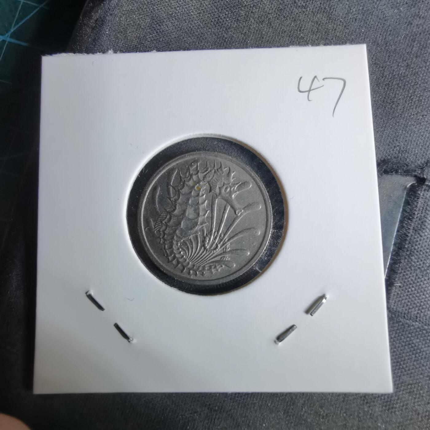 沼泽如烟--第1038场 新加坡1976年十分