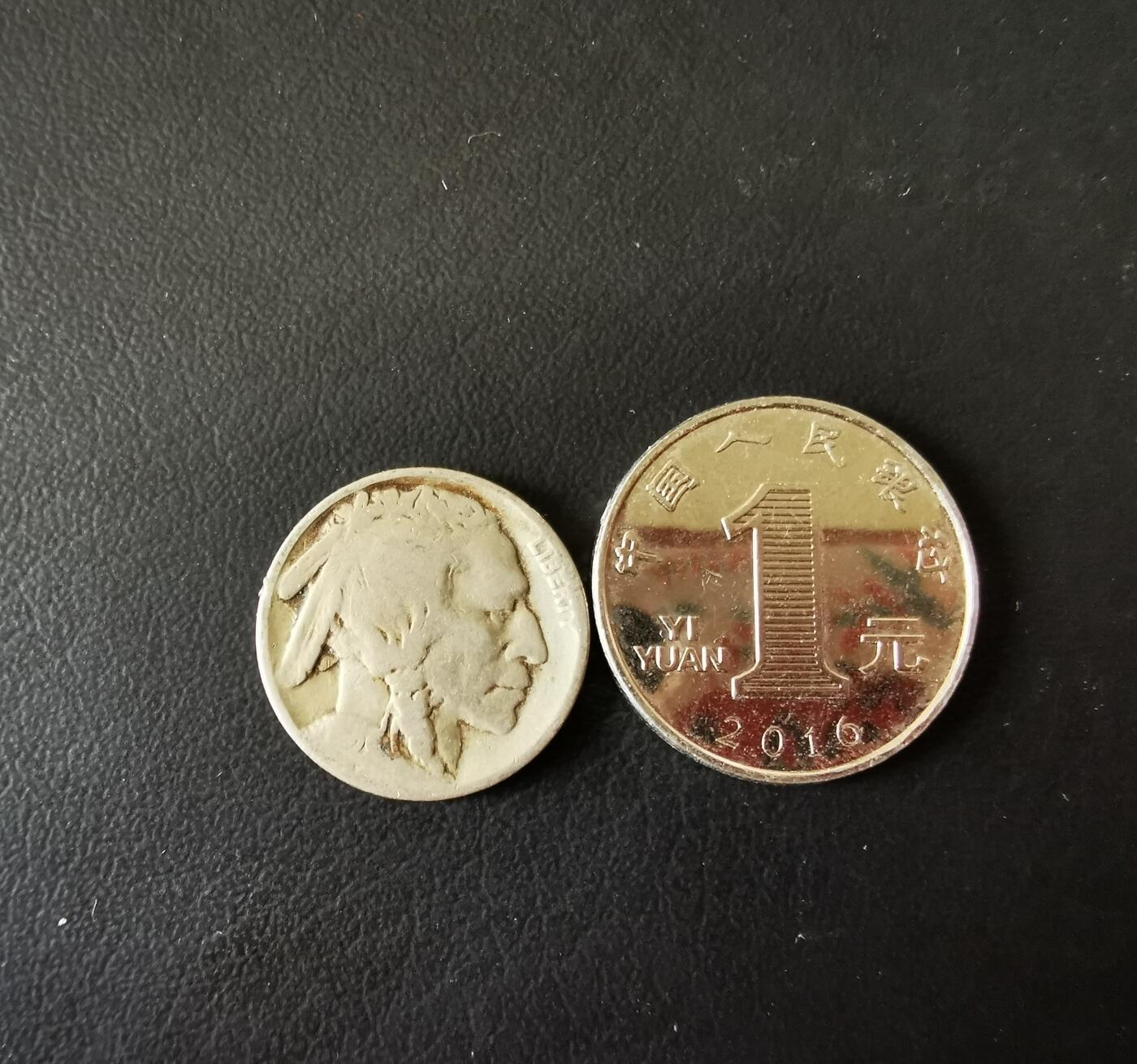 零零发外国硬币拍卖 无佣金 美国牦牛币无年份版