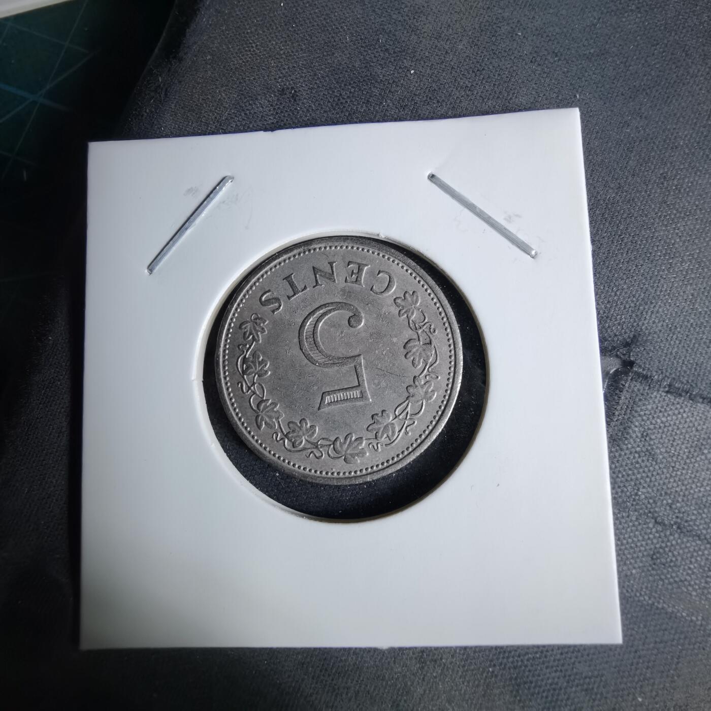 沼泽如烟--第1038场 马耳他1972年五分