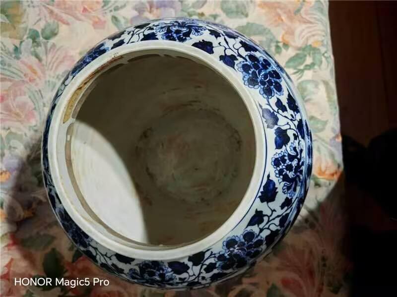 元青花鬼谷子大罐