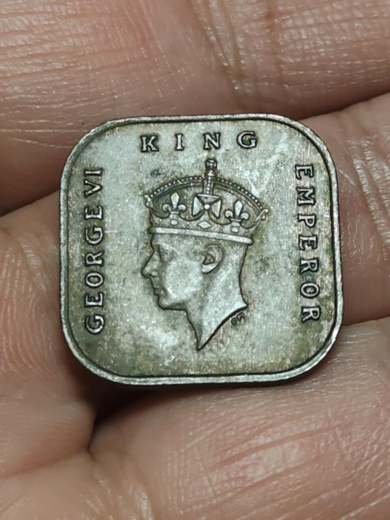 2026年第三十八场(总第二百零七场）外国好品散币场(免佣金) 英属马来亚1945年1分(乔治六世第二版关门年)