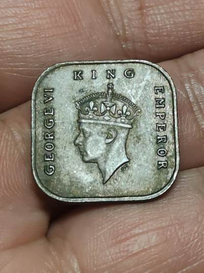 2026年第三十八场(总第二百零七场）外国好品散币场(免佣金) - 英属马来亚1945年1分(乔治六世第二版关门年)