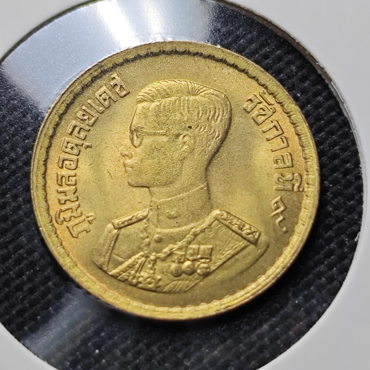 KK钱币收藏小铺  第410期 2月预留时间 周末发货  泰国萨当铜币 好品