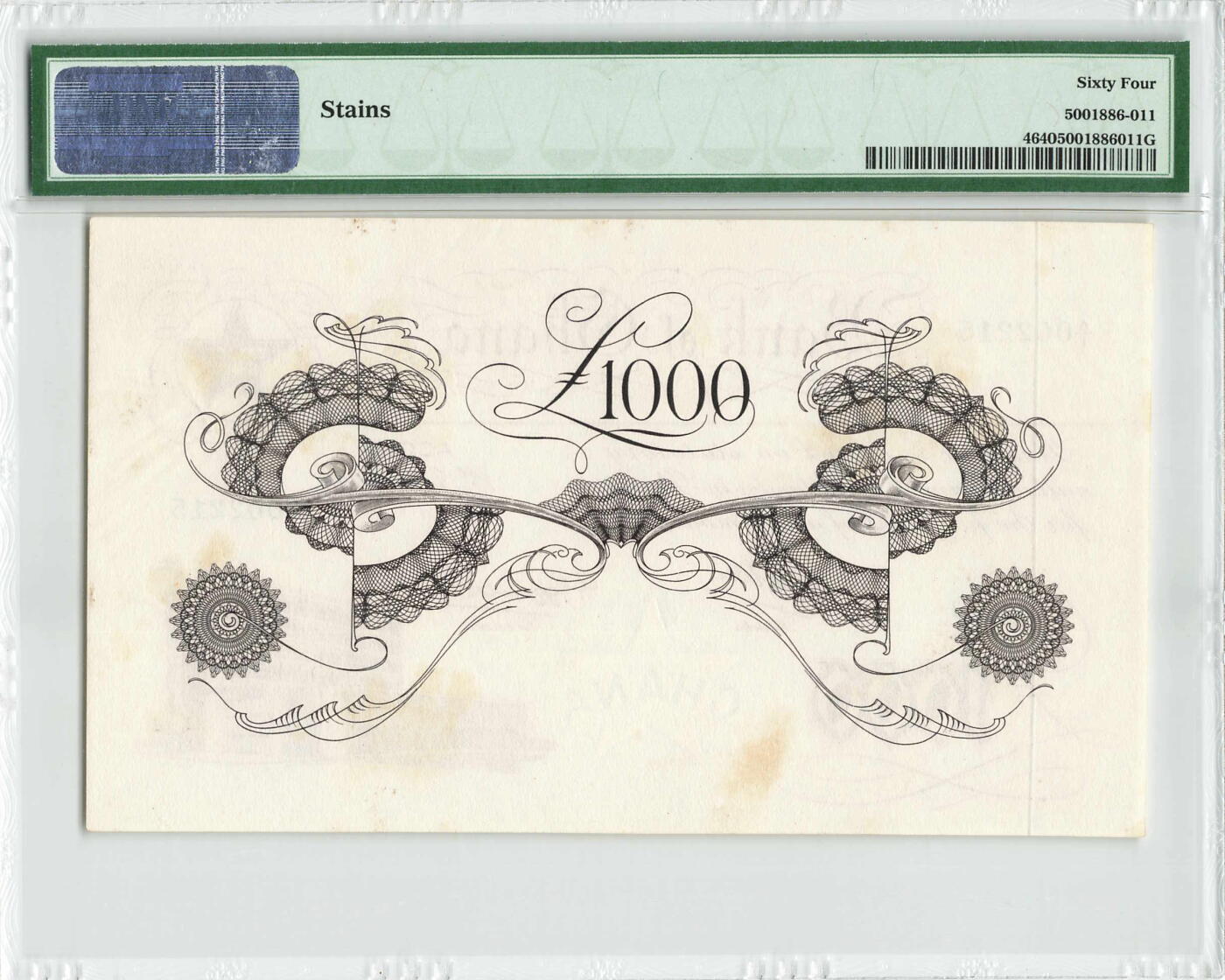 小福收藏拍卖第204期 评级币精选场 本期有 荷兰经典AA冠拿杯子的蛇 叙利亚世遗帕尔米拉古城豹子号冠军分 法国红衣主教冠军分 意大利经典达芬奇   白俄罗斯 "Millennium" 纪念版AA冠全同千位号全套  南斯拉夫铁托未发行版 美国 墨西哥 越南 法属印度支那等多国精美高分珍稀老钞精品纸币