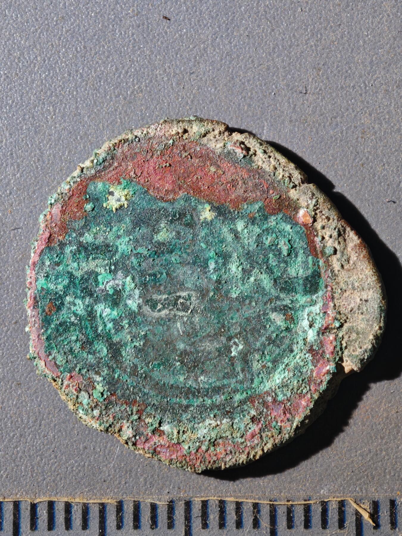 124期新疆红钱粟特钱币丝路钱币专场 察合台汗国铜币