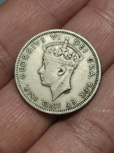 2026年第三十八场(总第二百零七场）外国好品散币场(免佣金) - 少见–英属塞浦路斯1947单年份1先令(乔治六世第一版)