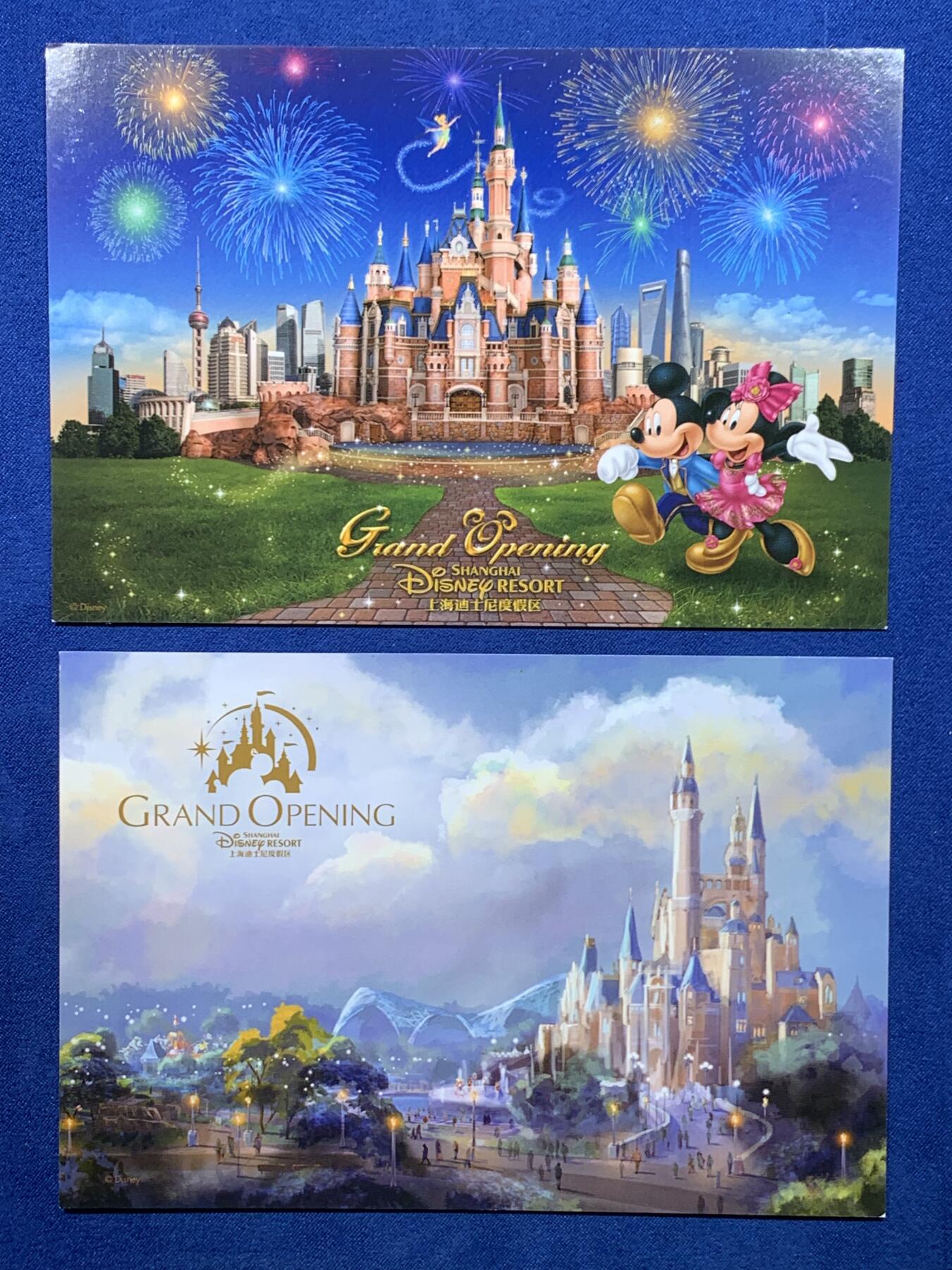 《竞宝斋》第475场 周日，周一 2场连拍 （全场包邮）欢迎送拍 迪斯尼和红楼梦明信片