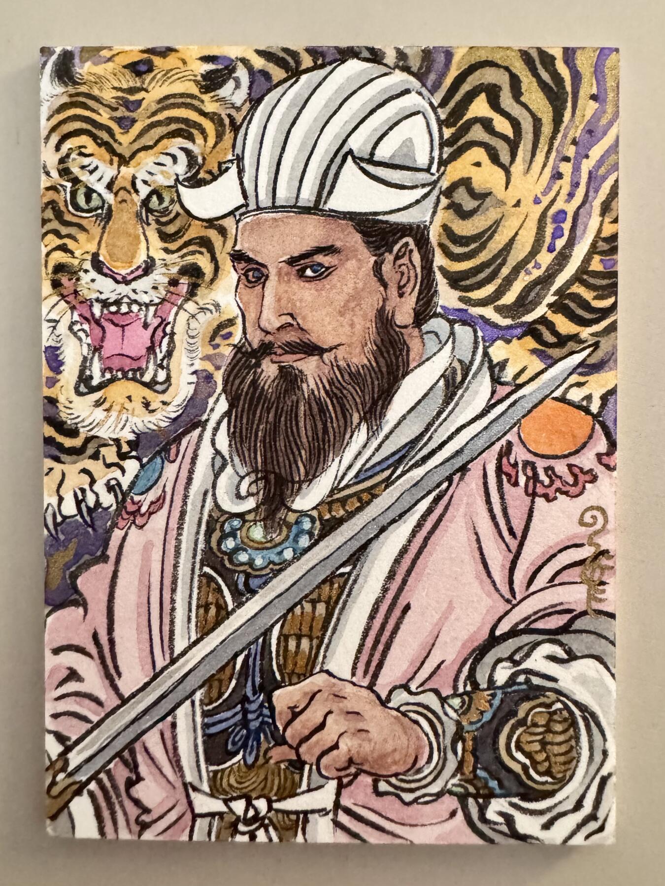 大麦马年第一场