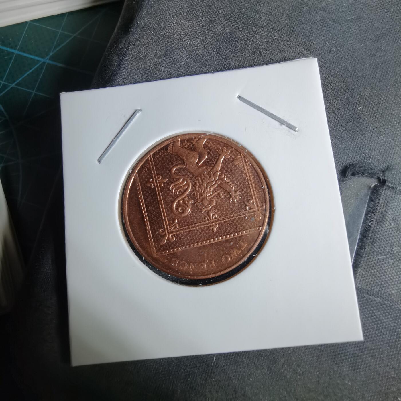 沼泽如烟--第1038场 英国2015年2便士