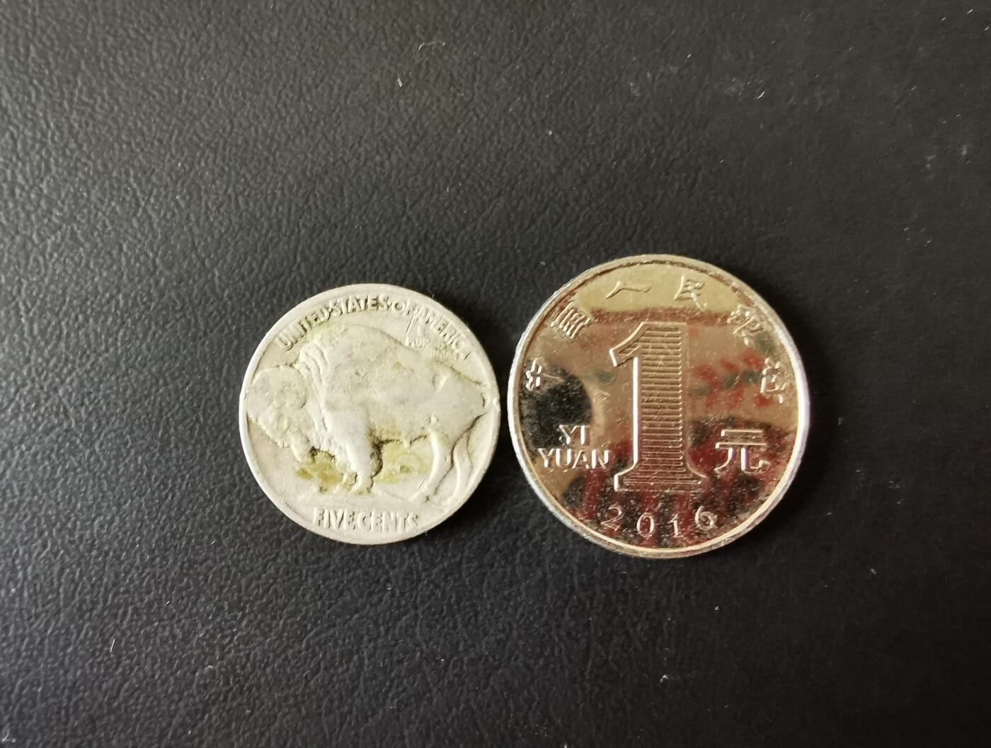 零零发外国硬币拍卖 无佣金 美国牦牛币无年份版