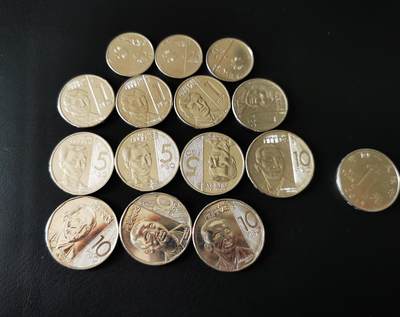 零零发外国硬币拍卖 无佣金 - 菲律宾新版一组59比索