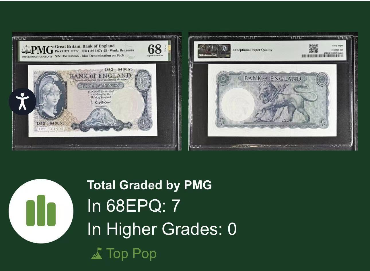 【Blue Auction】✨世界纸币精拍800期盛典——白金之夜🔥🔥🔥