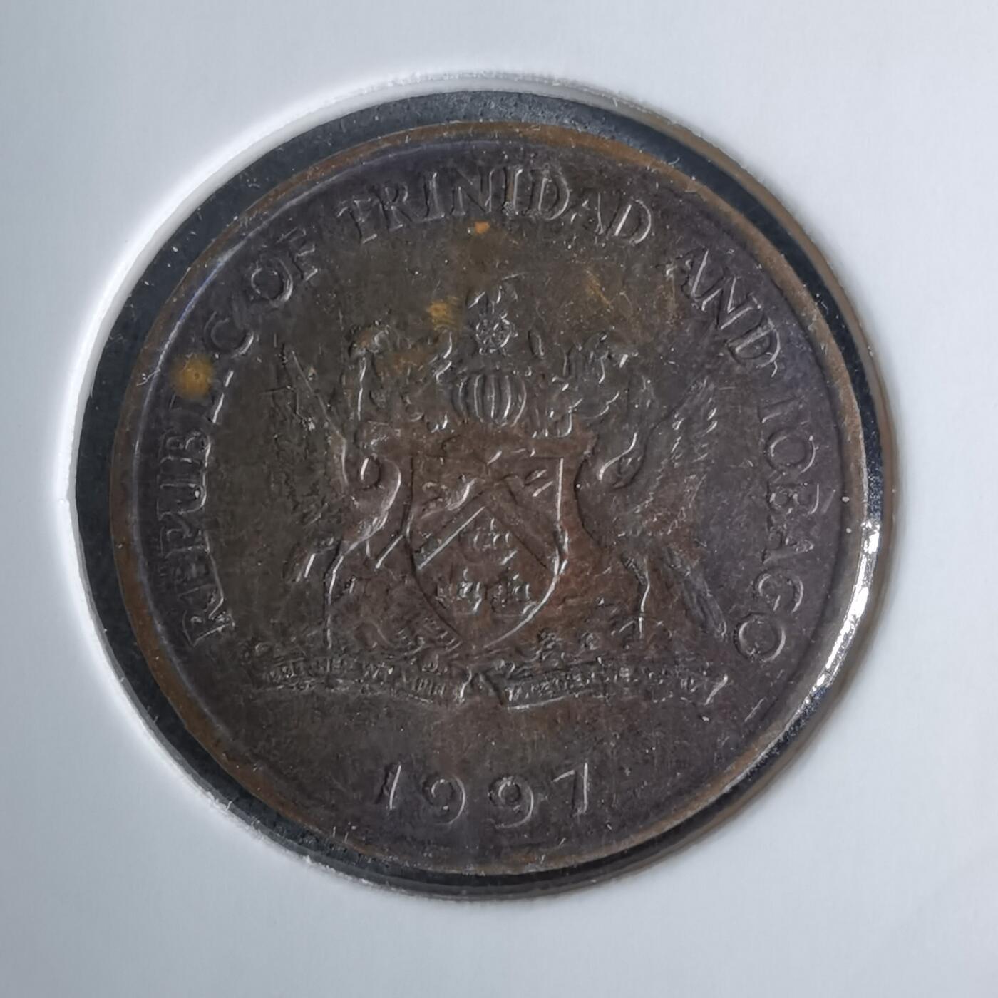 沼泽如烟--第1038场 多巴哥1997年五分