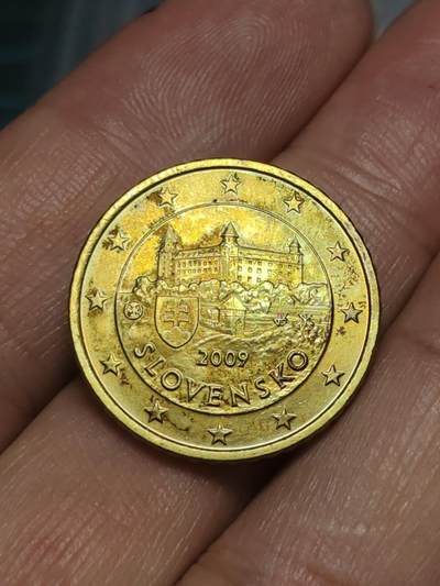 2026年第三十八场(总第二百零七场）外国好品散币场(免佣金) - 斯洛伐克🇸🇰2009年50欧分(首发年)