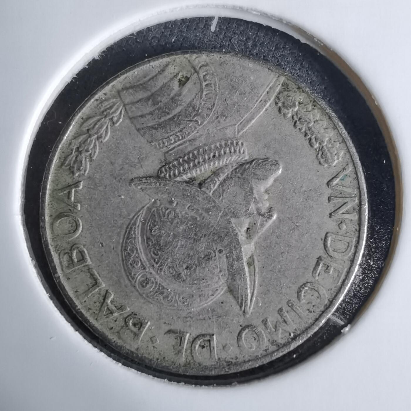 沼泽如烟--第1038场 巴拿马1966年十分之一巴波亚