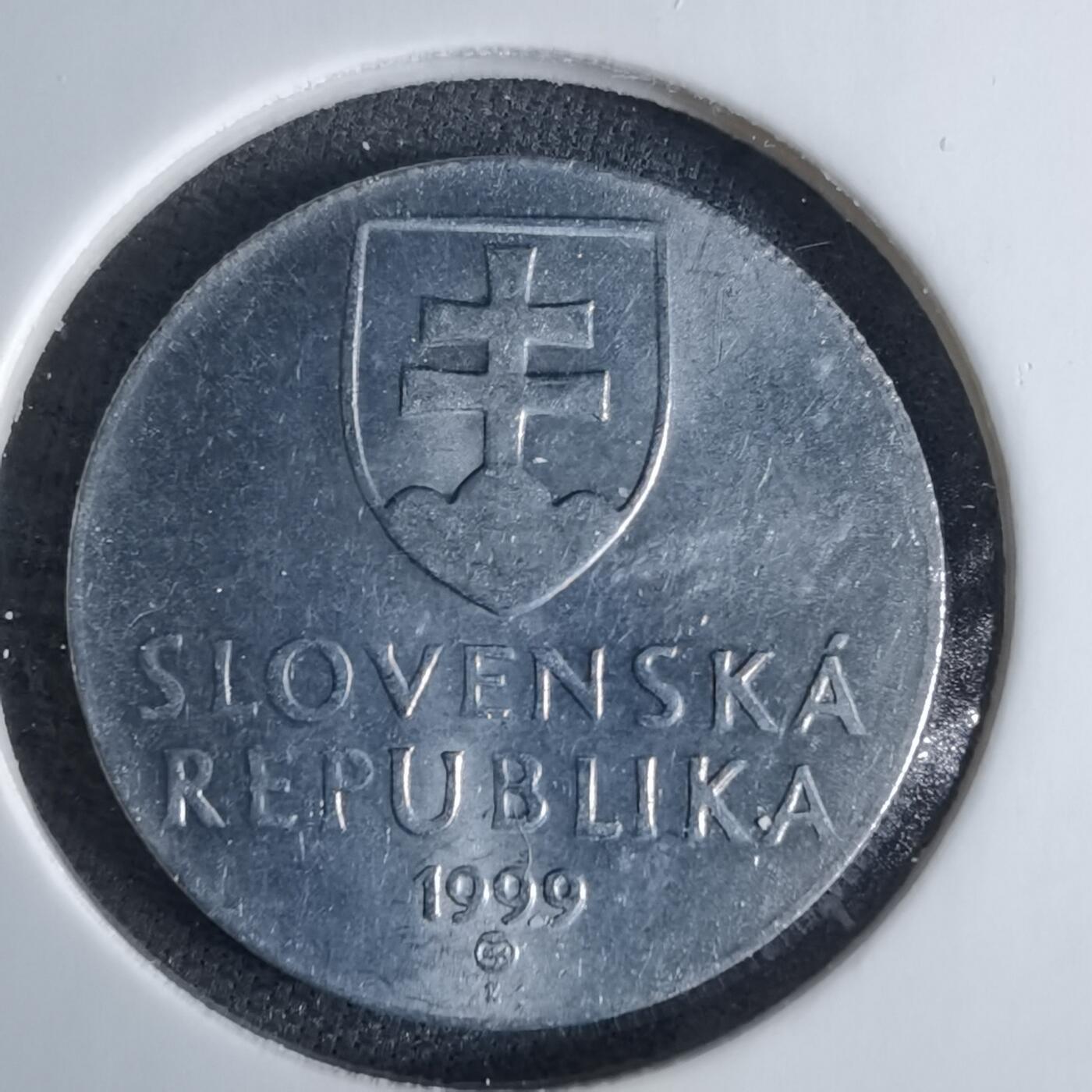 沼泽如烟--第1038场 斯洛伐克1999年20赫勒