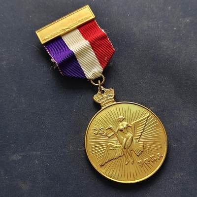 【全场包邮】纯粹捡漏拍516场【专场】 - 【勋章】日本（不知名项目）B级第一名纪念勋章