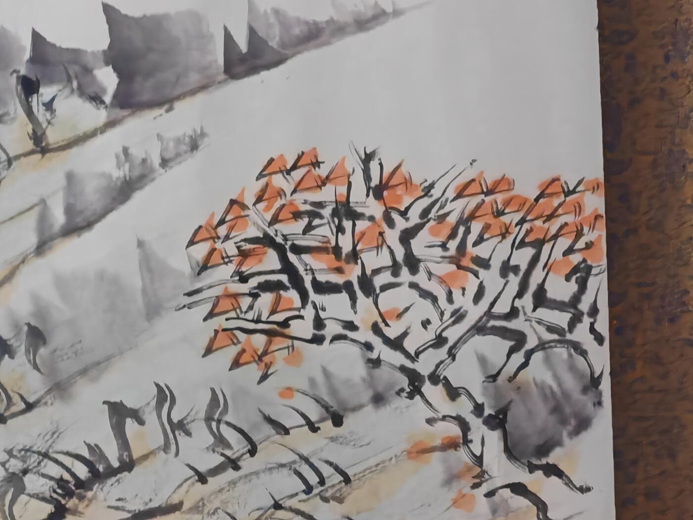 书画专场 嵩君《春水流香》