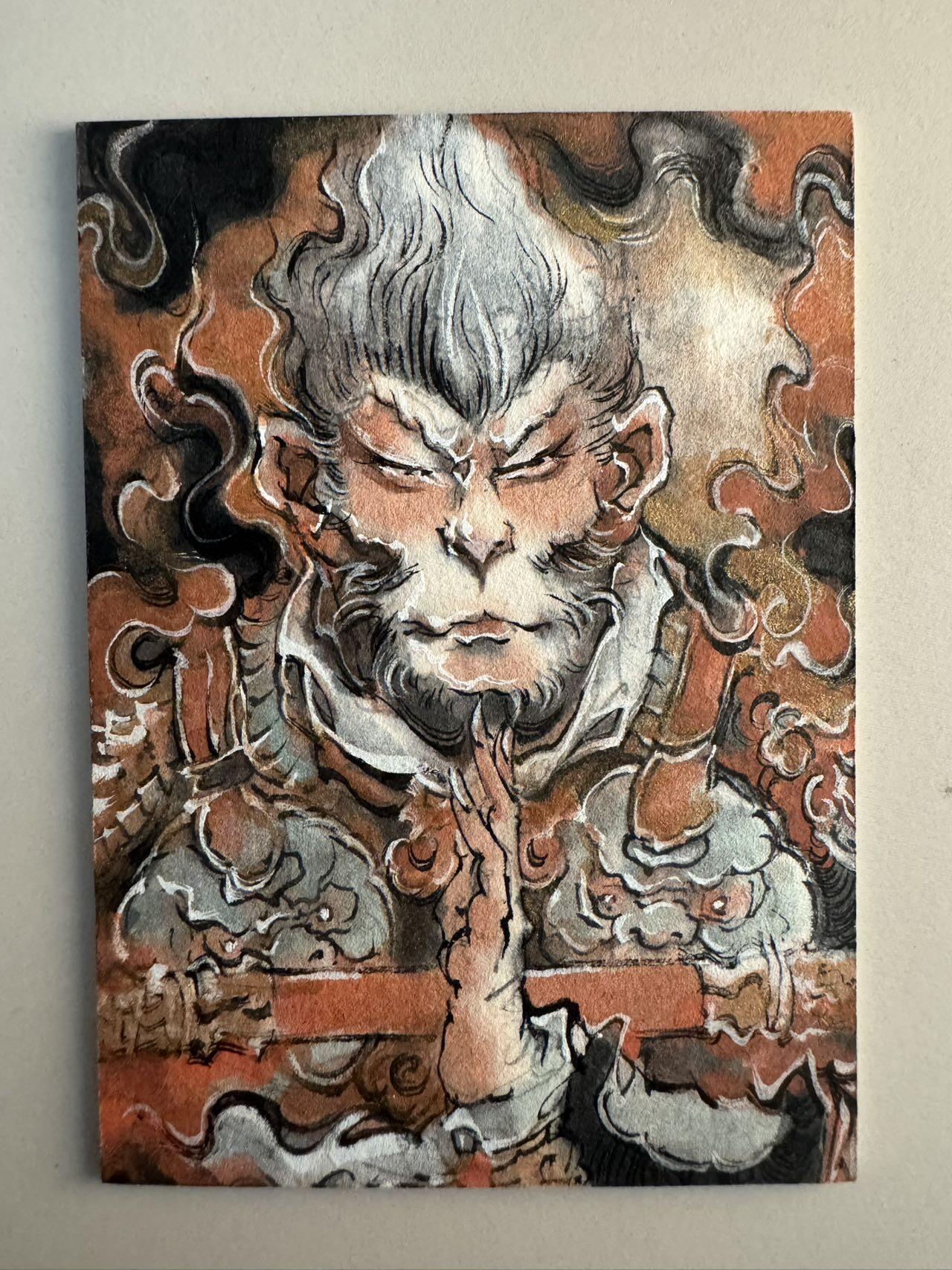 大麦马年第一场